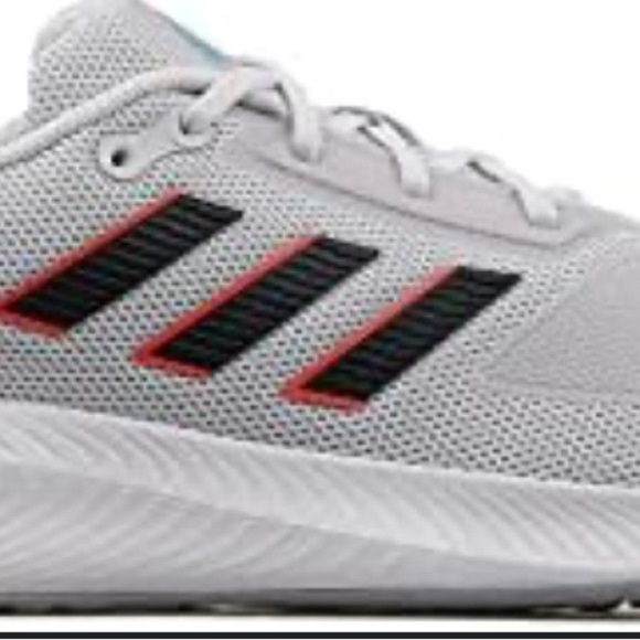 Adidas Men's Light Gray Athletic Shoes - Picture 2 of 15